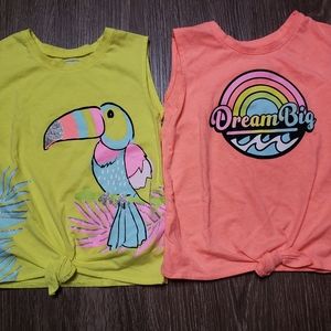 Girls Garanimals Sleeveless Shirts